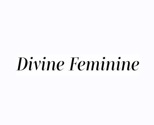 Divine Feminine Sticker